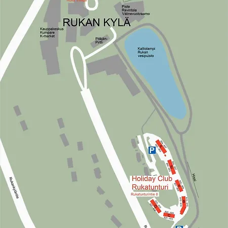 Lägenhet Club Ruka